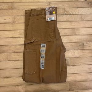 Carhartt Loose Original Fit Washed Duck Work Dungaree